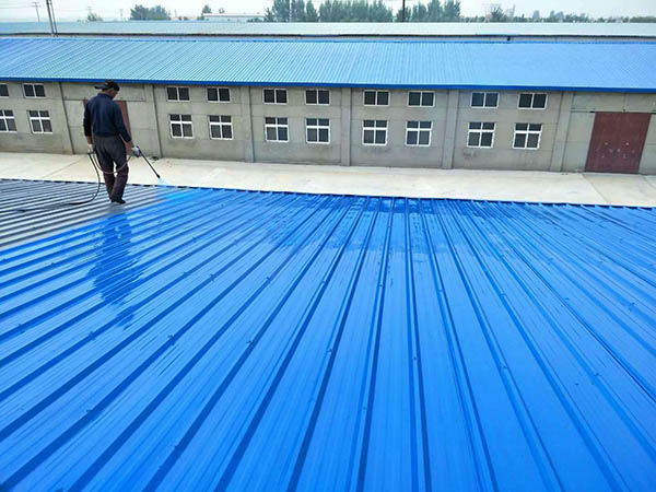 吕梁 彩钢瓦喷漆翻新工业厂房、仓库